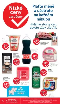 akční leták Tesco 8.2.2023-14.2.2023