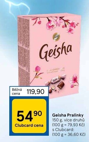 Bonboniera Geisha