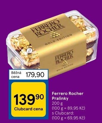 Bonboniéra Rocher Ferrero