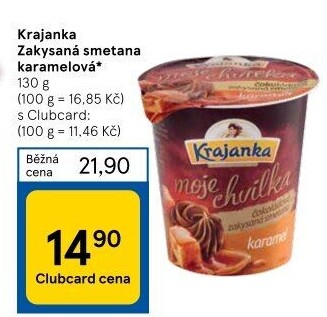 Dezert zakysaný Moje chvilka Krajanka