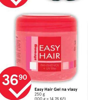 Gel na vlasy Easy hair