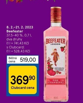 Gin Beefeater
