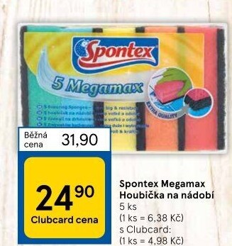 Houba MegaMax Spontex