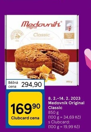 Medovník Original
