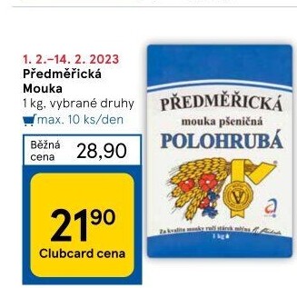 Mouka Předměřická Mlýny J. Voženílek