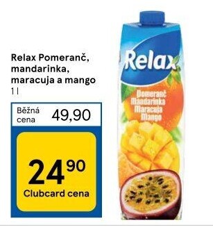 Nápoj ovocný Relax