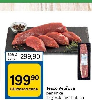 Panenka vepřováTesco
