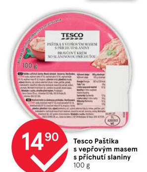 Paštika Tesco
