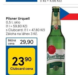 Pivo Pilsner Urquell
