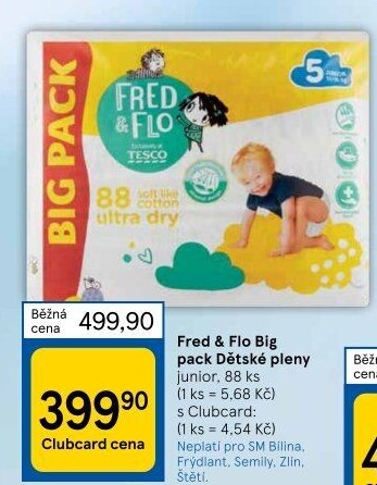 Pleny dětské Fred&amp