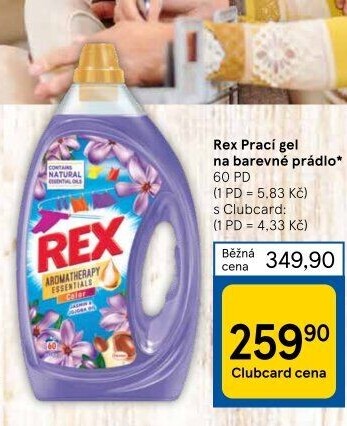 Prací gel Rex