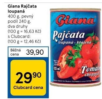 Rajčata Giana