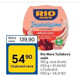 Salát Insalatissime Rio Mare