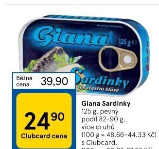 Sardinky Giana