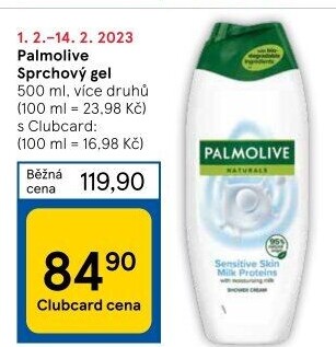 Sprchový gel Palmolive