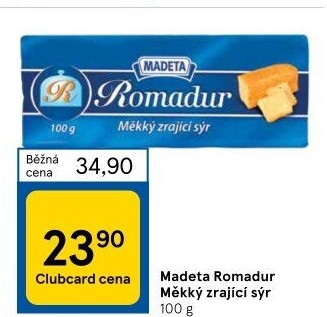 Sýr Romadur Madeta