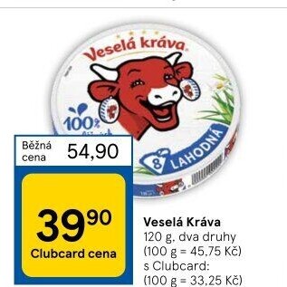 Sýr tavený Veselá kráva