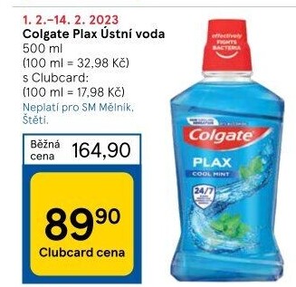 Ústní voda Plax Colgate