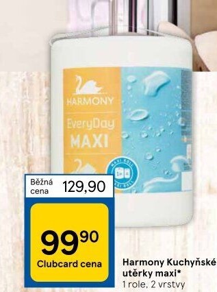 Utěrky kuchyňské 2vrstvé Every Day Maxi Harmony