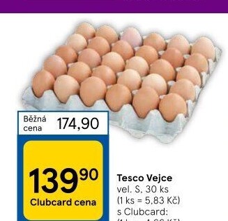 Vejce S Tesco