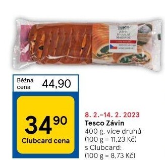 Závin Tesco