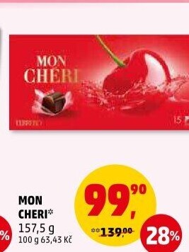 Bonboniéra Mon Cheri Ferrero