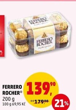 Bonboniéra Rocher Ferrero