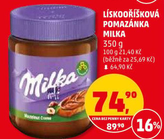 Čokokrém Milka