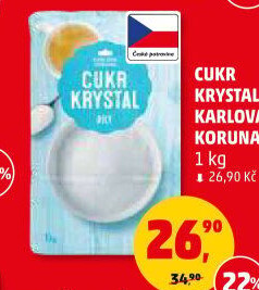 Cukr krystal Karlova Koruna
