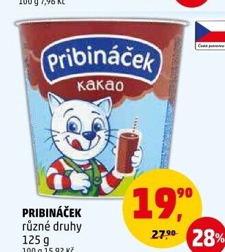 Dezert Pribináček