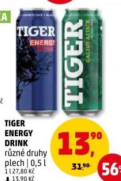 Energetický nápoj Tiger