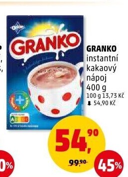 Instantní kakao Granko