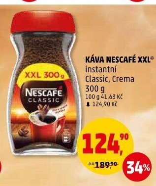 Instantní káva Nescafé Classic