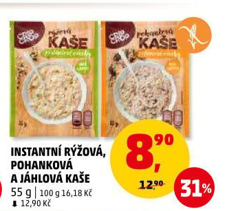 Kaše rýžová Crip Crop