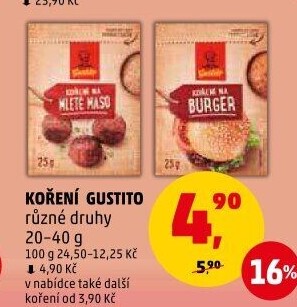 Koření Gustito