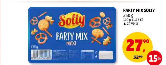 Krekry Party mix Solty