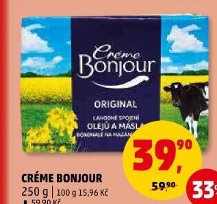 Margarín Créme Bonjour Rama