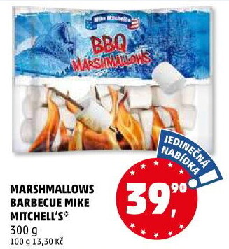 Marshmallow BBQMike Mitchell'