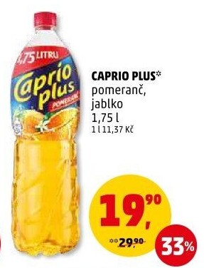 Nápoj Caprio