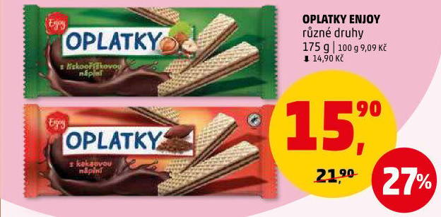 Oplatky Enjoy