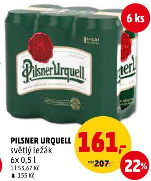 Pivo Pilsner Urquell