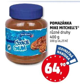 Pomazánka Mike Mitchell'