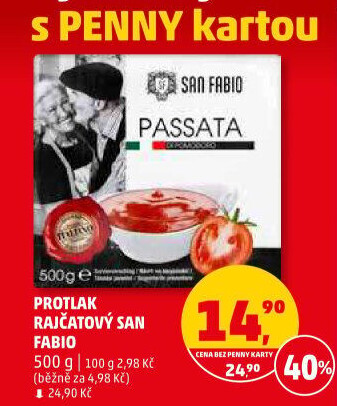 Rajčatový protlak San Fabio