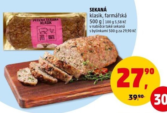 Sekaná pečená