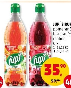 Sirup Jupí