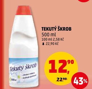 Škrob tekutý