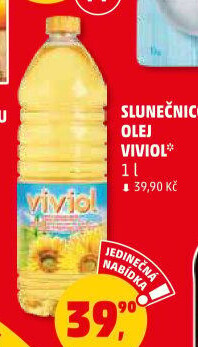 Slunečnicový olej Viviol