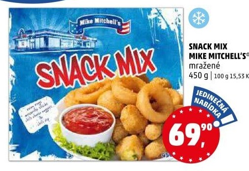 Snack mix mražený Mike Mitchell'