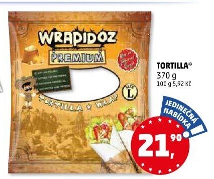 Tortilly Wrapidoz