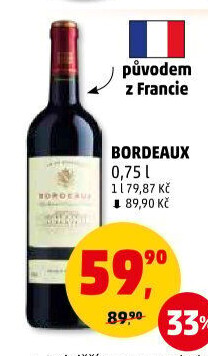 Víno Bordeaux